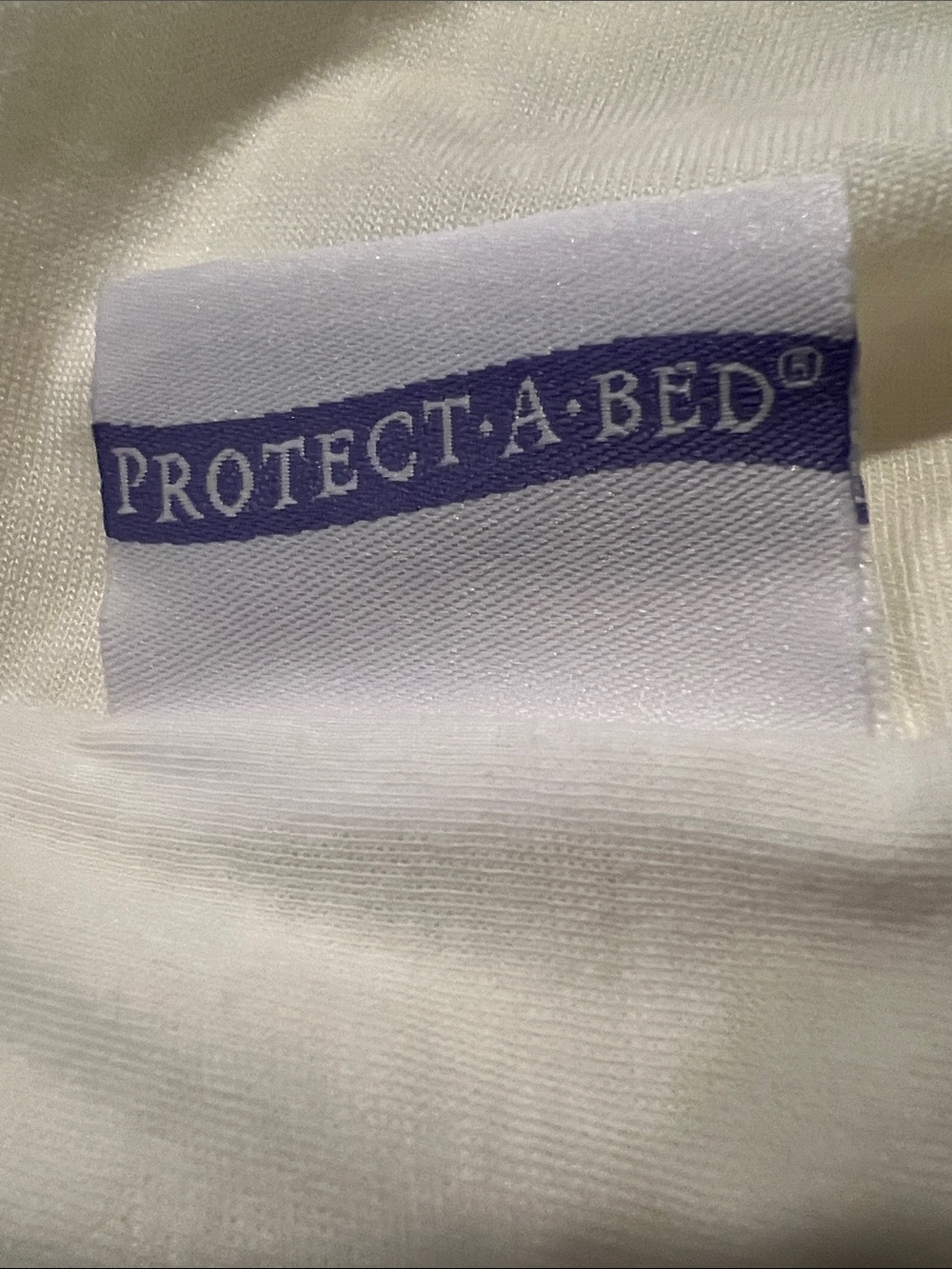 Protect-A-Bed King Size White Waterproof Mattress Protector